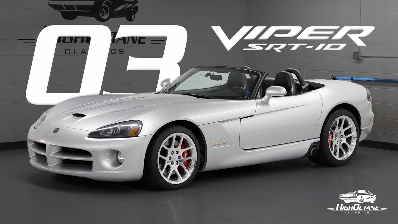 2003 Dodge Viper Walkaround with Steve Magnante