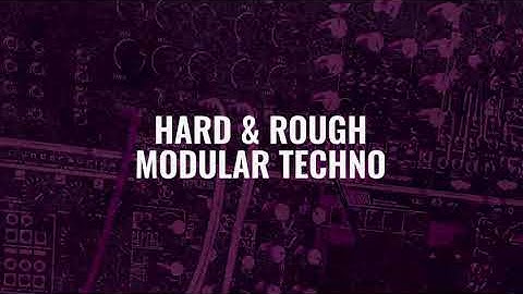 Hard & Rough Modular Techno - Sample Pack By RWGK (Demo Clip)
