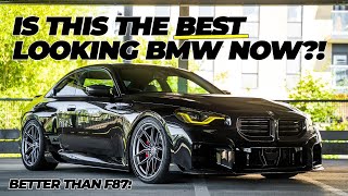 This NEW Body Kit for the G87 M2 *TRANSFORMS* it! Trevora TR87 First Install