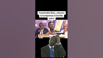 Vijana GenZ Tunachukia Rais Jukumu La Kumpenda Ni Bibi Na Watoto Wake 