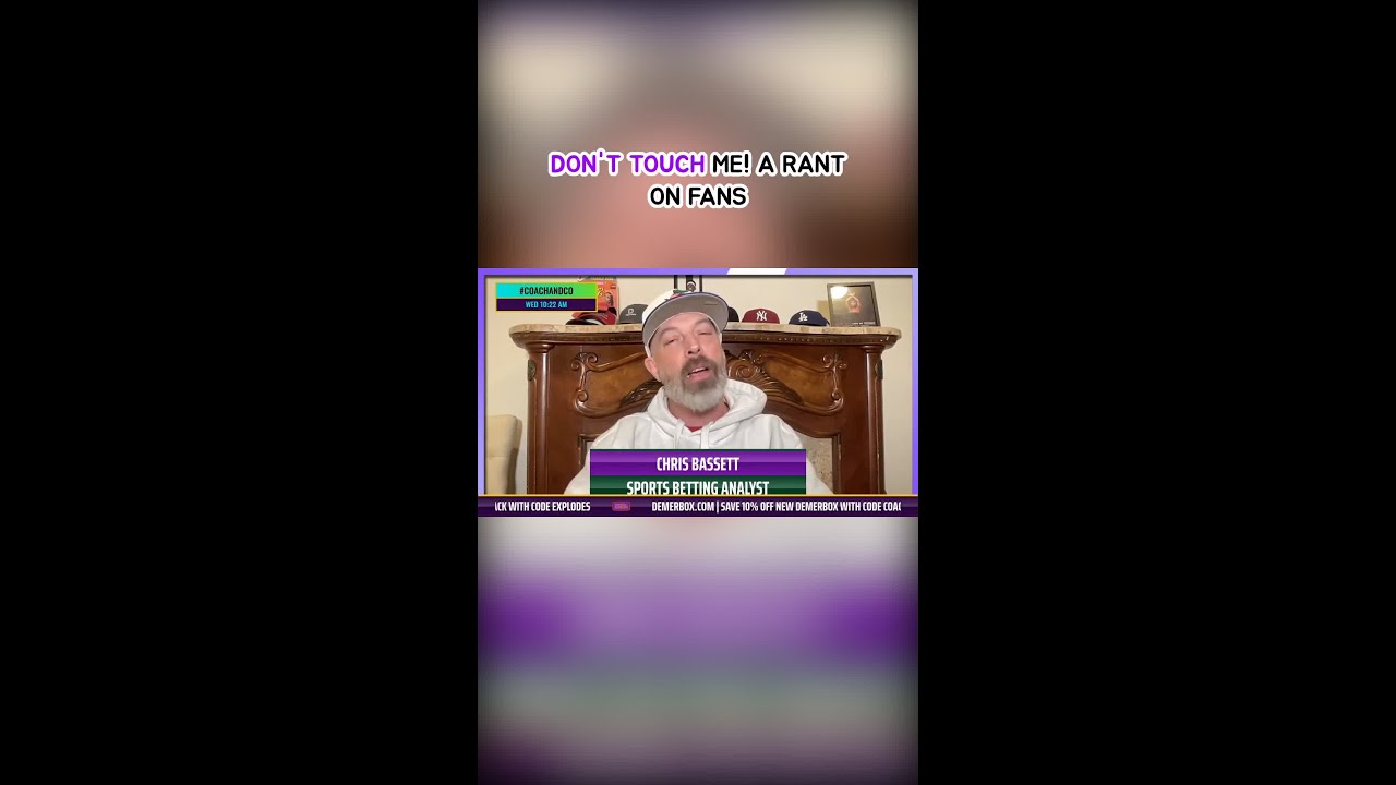 Love the fans, love personal space more though @thecoachrules @stadium @bleav