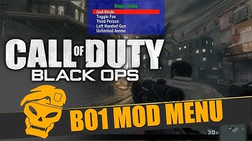 How To Get A Trickshot Mod Menu In BO1 Plutonium