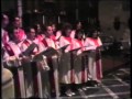 كورال المسرح القبطي باسقفية الشباب بقيادة د٠اسامة عشم مهرجان بلجيكا ١٩٩٨