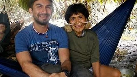Son travels to Amazon jungle to reconnect with mot...