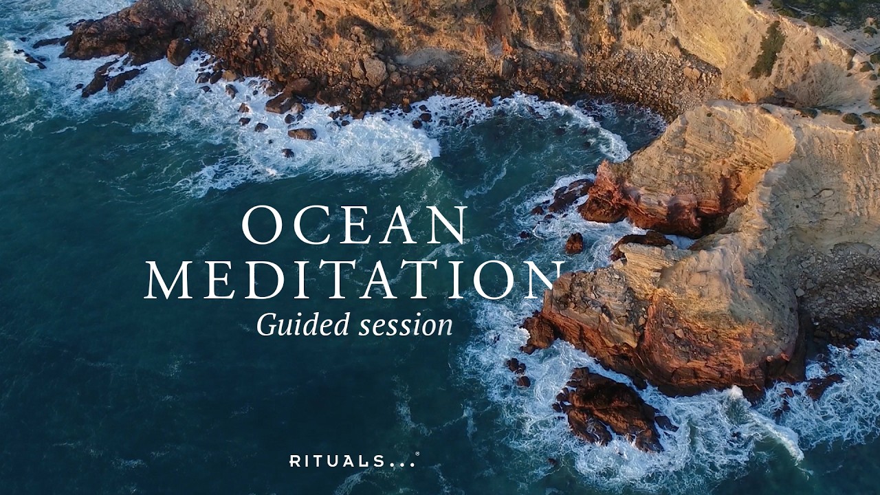 Ocean Meditation | 12 Minute Guided Meditation for Stress Relief, Calm & Relaxation | Rituals