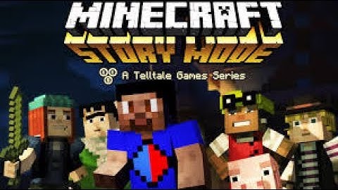 Minecraft Story Mode Episode 1 - Gameplay Walkthrough Part 4 [ HD ] No Commentary