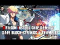 Guilty gear strive ky  dragon install chip damage is insane