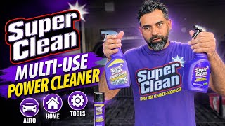 Super Clean All Wheel Cleaner & Degreaser Review | Real Results