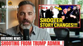 BREAKING NEWS: MAJOR RED FLAGS Surface on SHOOTING from Trump Admin….