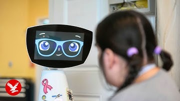 Robot programmed to act like 7-year-old girl to help kids combat loneliness