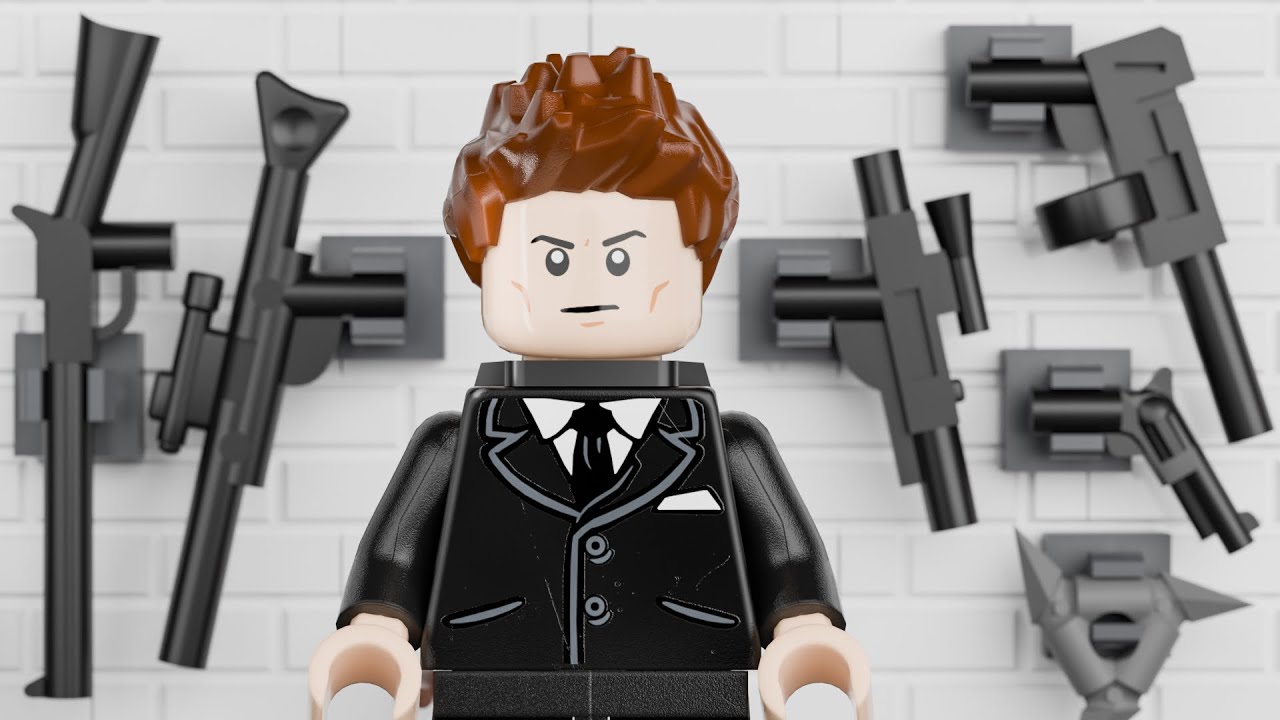 LEGO Secret Agent