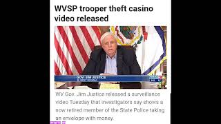 West Virginia State Police should not be investigating #justiceforlaney Casino theft? retirement?