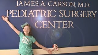 Avrie’s Surgery Experience | Sacred Heart Children’s Hospital