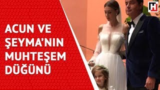 Acun Ilicali Ve Şeyma Subaşinin Muhteşem Düğünü