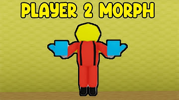 UPDATE - How To Find PLAYER 2 MORPH in Find The Backrooms Morphs