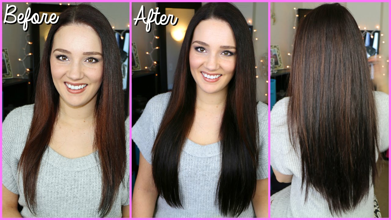 My Fantasy Hair Review How To Care For Clip In Extensions My Fantasy Hair Review How To Care For Clip In Extensions Curly Too You