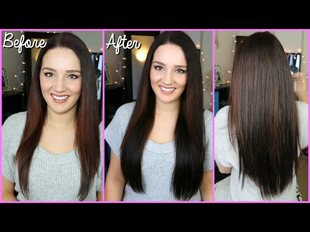 My Fantasy Hair Review - How to Care for & Clip In Hair  display picture 2