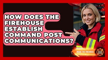 How Does The Firehouse Establish Command Post Communications? - Inside the Firehouse