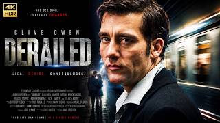 Derailed (2005) Thriller/Crime Movie in English | Clive Owen & Melissa George | React & Reviews