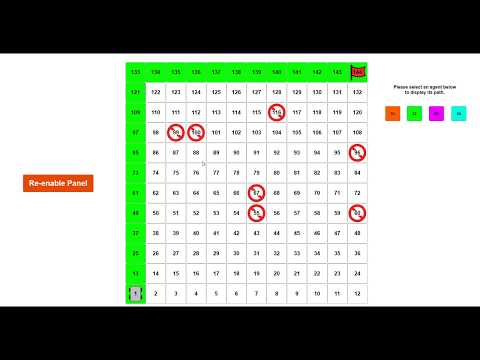 MAPF Simulator 1.0 (Multi Agent Path Finding Simulator)