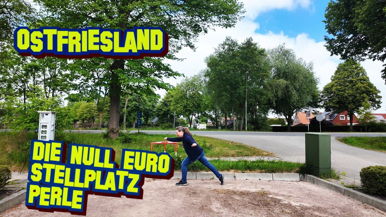 Ist das der beste Null Euro Wohnmobil Stellplatz in der Nähe der Nordsee ?