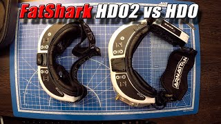 FPV очки FatShark HDO2 vs HDO. Banggood.
