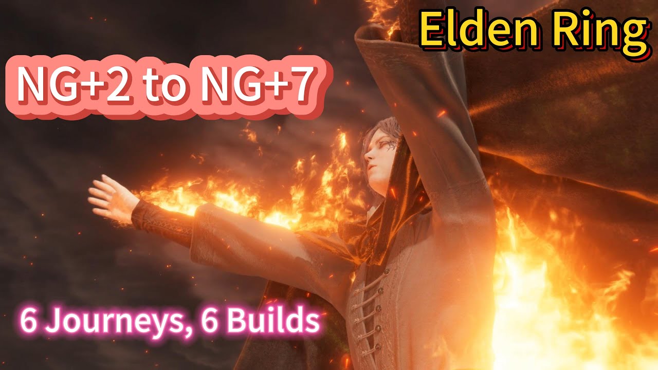 6 Most Powerful Elden Ring Builds to Go from NG+2 to NG+7, Level 200