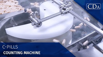 CDA - C-Pills - Counting machine for capsules and tablets