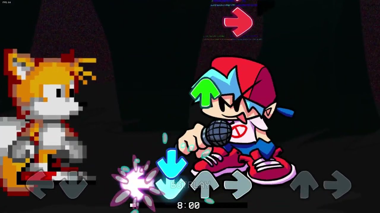 FNF  Pixel Tails Triple Debt (TT but SFH Characters Sings It.)