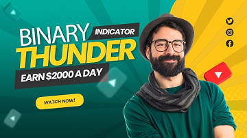 Binary Trading - Earn $2000/Day with Non Repaint, Mt5 indicator | Pro Thunder V9 | SS7TRADER