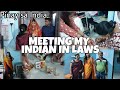 FIRST TIME MEETING MY INDIAN IN LAWS | FILIPINA INDIAN VLOG