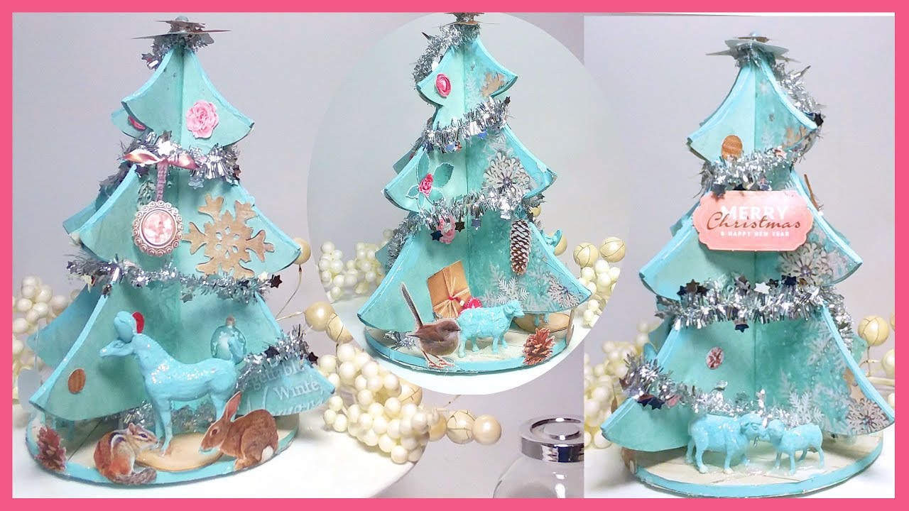3D Christmas Tree! my crafting channel shop