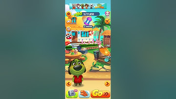 Talking Tom Gold Run  Funny Race Android iOS Mobile Gameplay #Shorts #TalkingTom