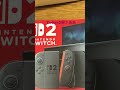 Switch2届きました🎁 #switch #switch2 #nintendo