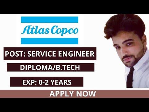 Atlas Copco Group Hiring For Freshers & Experienced 2022 |Diploma/B.tech Can Apply |Sweden Mnc Job|