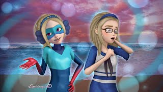 Squid Miraculous Hero! -Miraculous Ladybug: Speededit