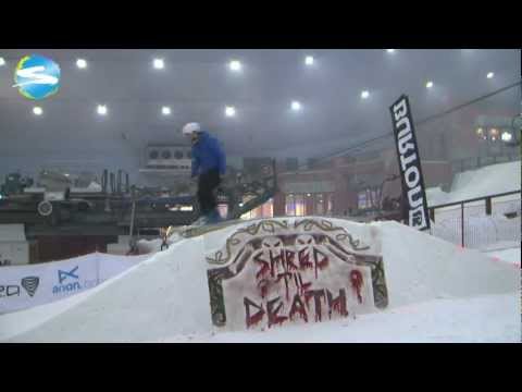 Ski Dubai – Halloween Freestyle Night