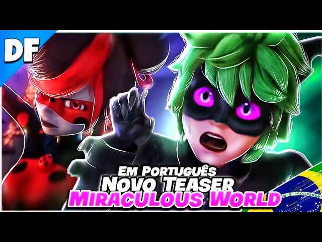 🇧🇷EM PORTUGUÊS - PROMO MIRACULOUS WORLD PARIS, FANDUB (PT-BR)