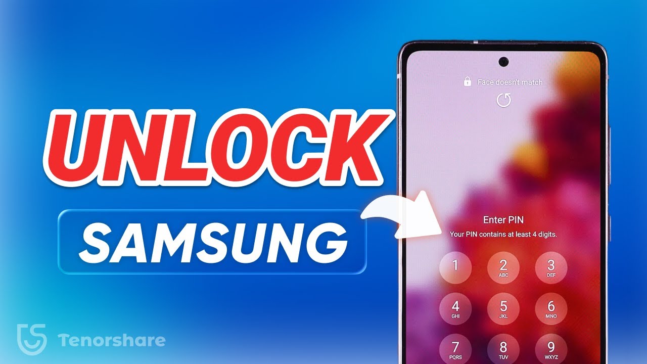 How to Unlock Samsung All Phone Forgot Password/PIN/Pattern | 2025