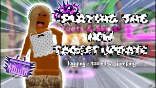 PLAYING THE NEW TARGET UPDATE 🎯 || Roblox Baddies