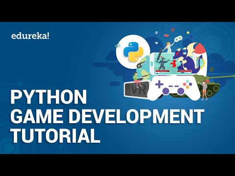 Python Games Development Tutorial | Pygame Tutorial For Beginners | Python Training | Edureka