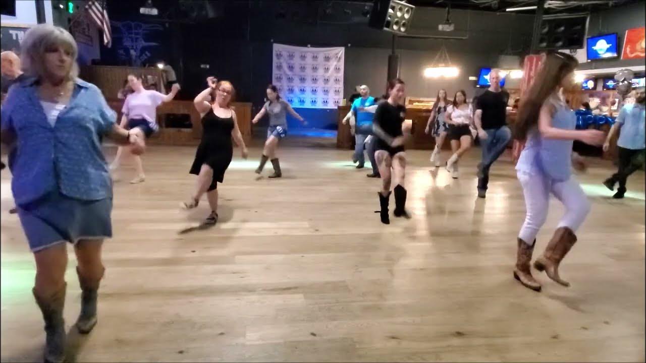 Dancing Jambalaya Line Dance By Ian St Leon At Renegades On 4 18 23