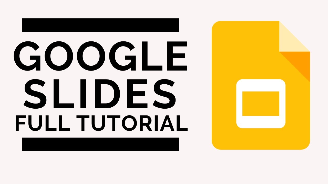 how to start presentation in google slides