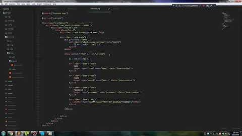 Laravel 5.7 CRUD Simple User Account Tutorial
