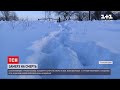 Новини України: 17-річний хлопець замерз на смерть дорогою додому
