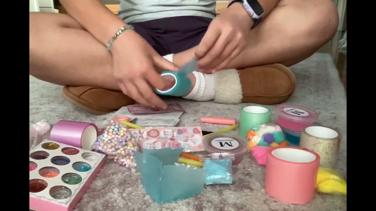 How to make a nano tape bubble.