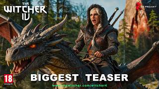 The Witcher 4 Biggest Teaser - Huge News