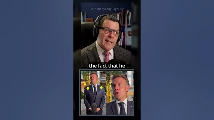 Macron dismissing Brigitte's gesture as 'no big deal!'