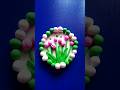 How to make DIY Flower #flowers #diy #claycrafts #creativeclayideas #shorts #clayjoystudio