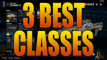 My Three Best Classes from the Black Ops 3 Multiplayer Beta!